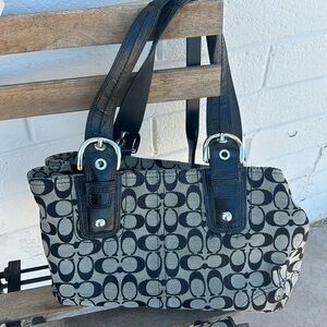 Vintage Coach Purse and Wallet